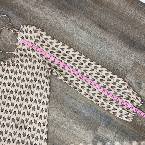 Maurices Long Sleeve Boho Blouse Medium - Picture 7 of 10